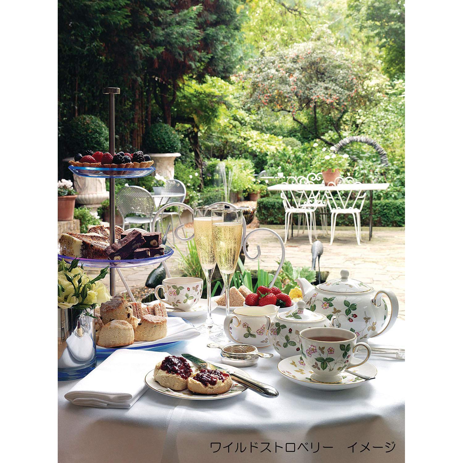 ウェッジウッド　ワイルドストロベリー 18cmプレート6枚 楽天市場】ウェッジウッド (Wedgwood) ワイルドストロベリー